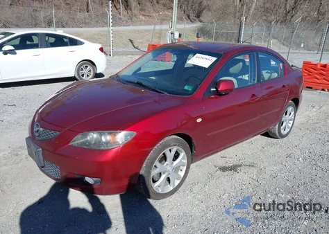 2009 Mazda Mazda3 I из США, поврежденный, VIN JM1BK32G191245962